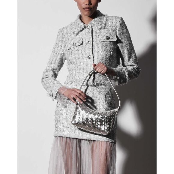 Walter Baker Hazel Leather Shoulder Bag NWT - Picture 2 of 7